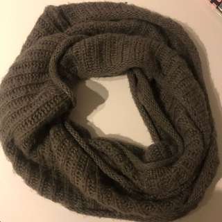 Infinity Dark Gray Scarf