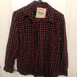 Flannel. Size M