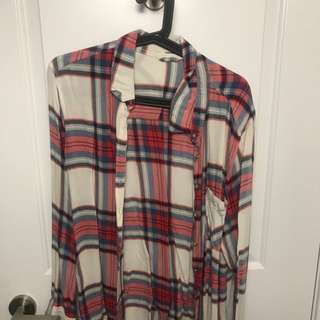 Flannel. Size M