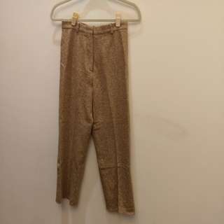 MaxMara 羊毛褲意大利製
