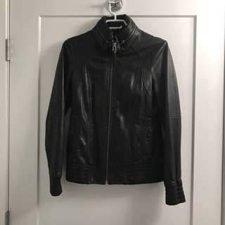Aritzia’s Mackage Sophia Leather Jacket