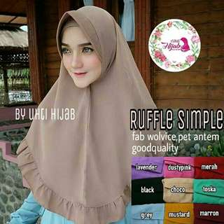 MURAH JILBAB PET ANTEM ORI BU UHTI