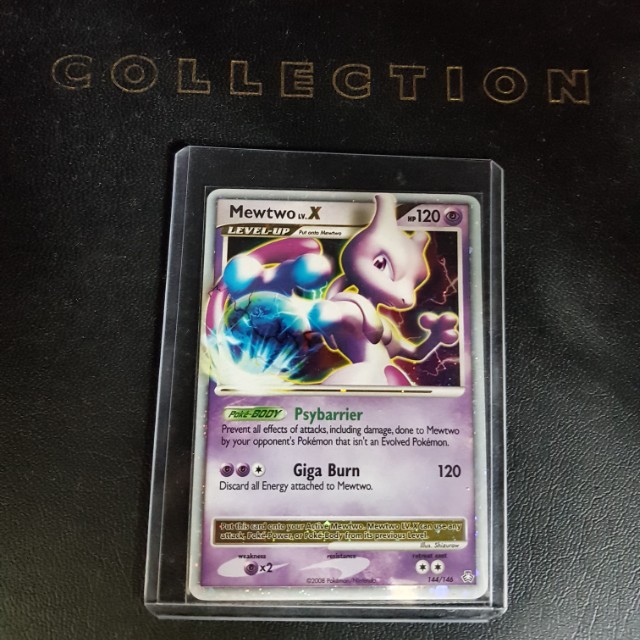 Reserved] Mewtwo Lv.X 144/146 - Legends awakened, Hobbies & Toys, Toys &  Games on Carousell
