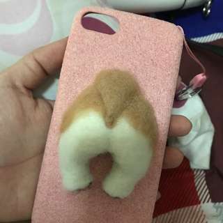 Casing Iphone 7 Corgi’s Butt