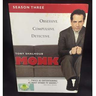 Monk: Season 3 (DVD Box Set) (Original)