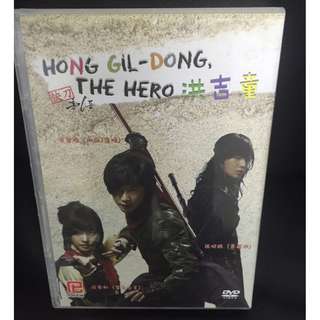 Hong Gil-Dong the Hero Korean TV Drama (DVD Box Set) (Original)