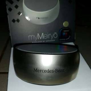 NAKAMICHI MyMeiryo Mercedes-Benz