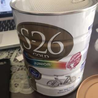S26 junior; stage 4