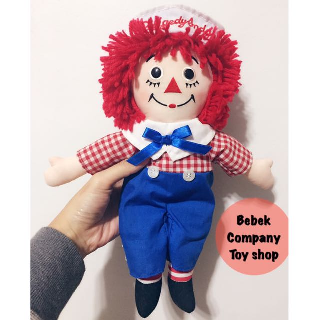 applause raggedy ann and andy