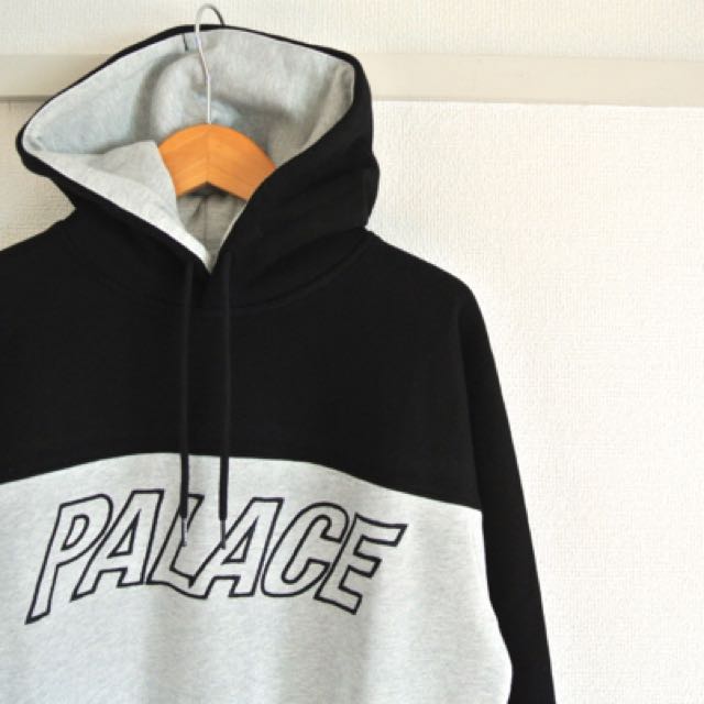 palace space hoodie