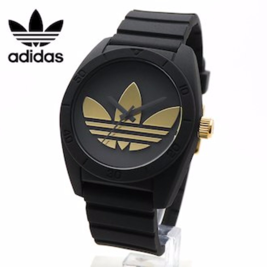 Adidas Trefoil Watch, Luxury, Watches 