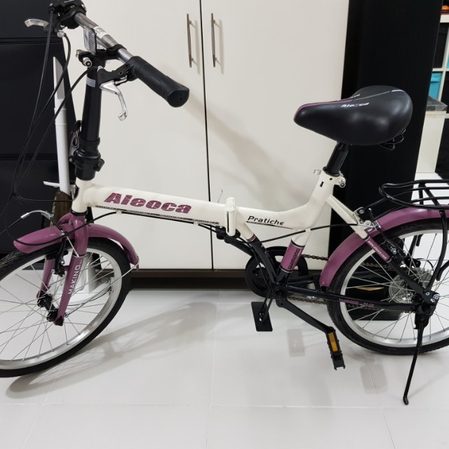 Aleoca pratiche folding bike discount