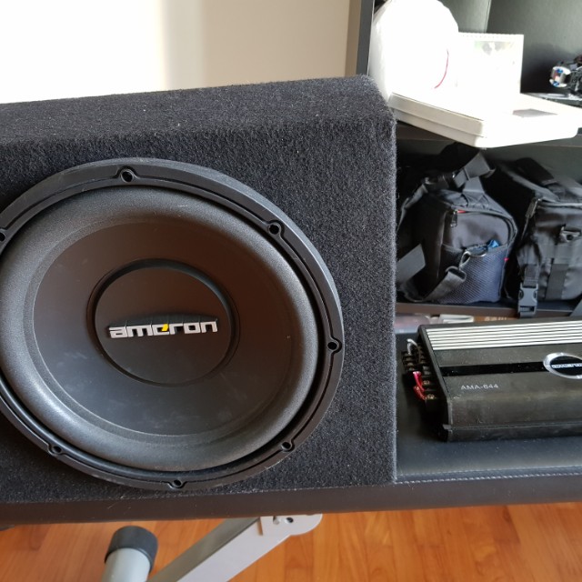 ameron subwoofer
