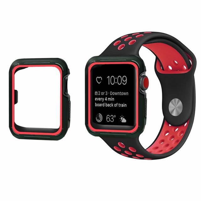 Apple watch clearance nike red