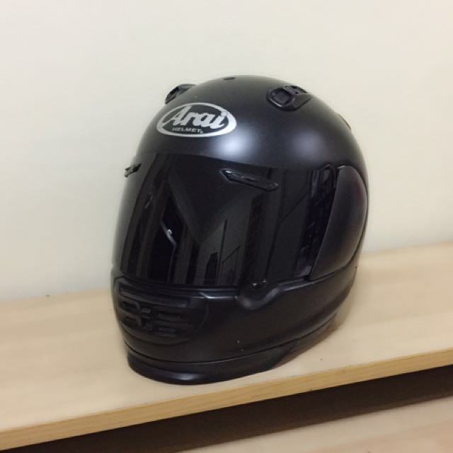 Arai Rapide-IR, Motorcycles, Motorcycle Apparel on Carousell