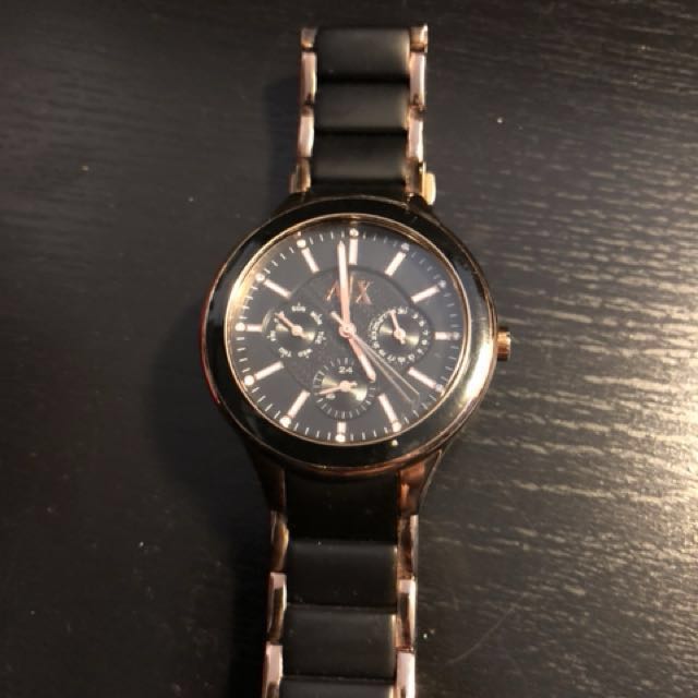 armani exchange serial number check