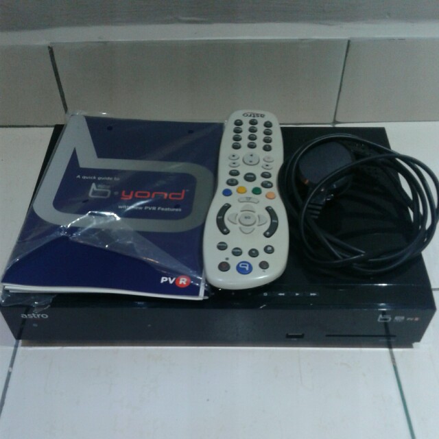 Astro B Yond Pvr Decoder 500gb Remote Electronics Tvs