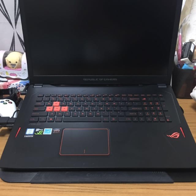Asus ROG Strix GL702VM -I7-7700HQ (GTX1060 6GB) Gaming Laptop, Computers & Tech, Laptops & on Carousell