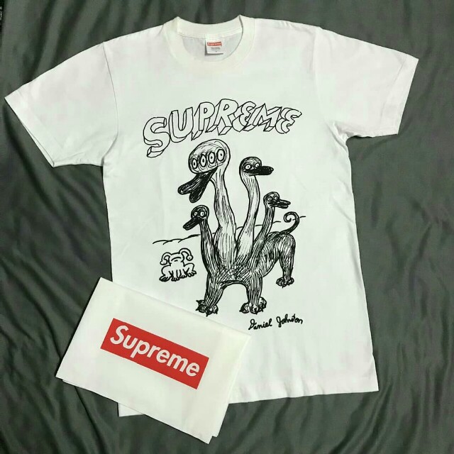Supreme daniel johnston duck tee sales