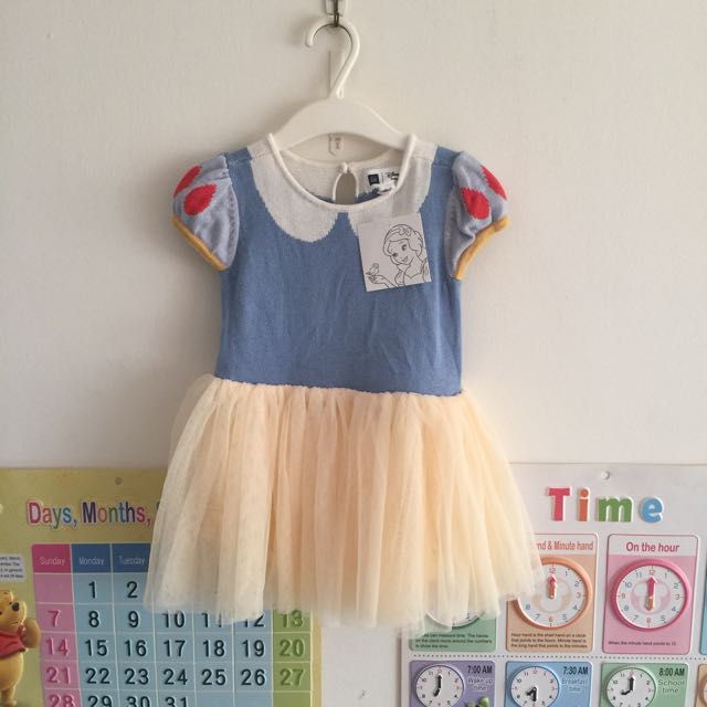 baby gap snow white dress