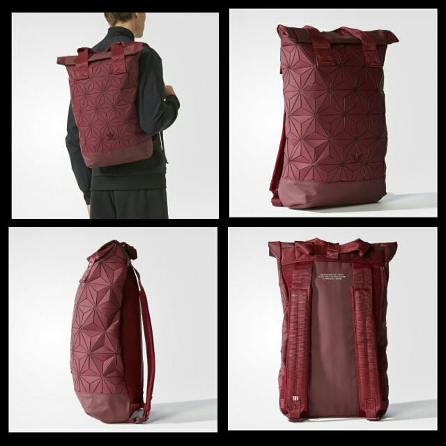 Adidas 3d mesh online bag red
