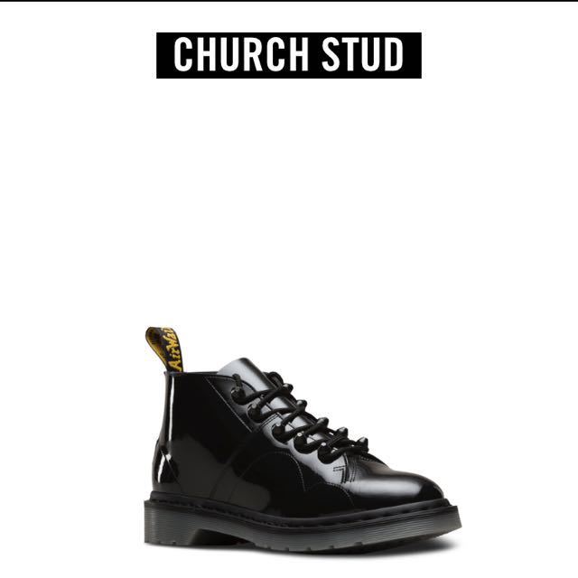 dr martens church stud