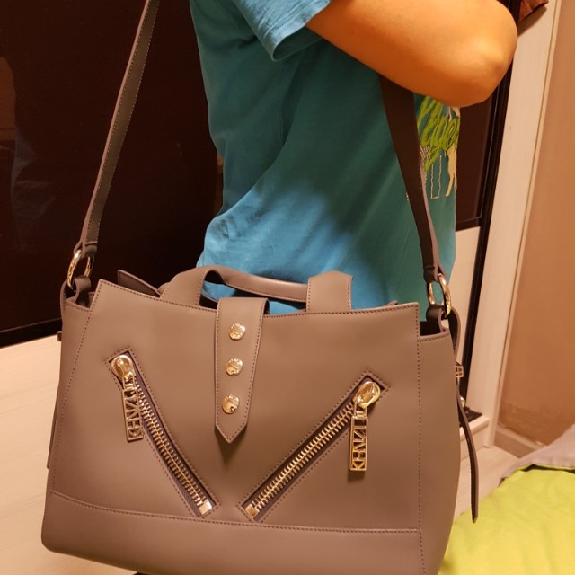 Further Reduction Open for Trade too Authentic KENZO Gommato Leather Kalifornia Bag Luxury Bags Wallets on Carousell