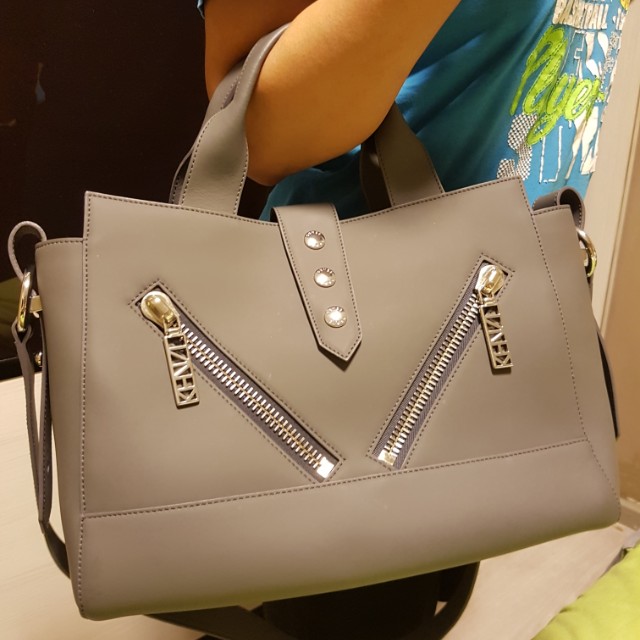 Kenzo gommato leather mini kalifornia bag deals