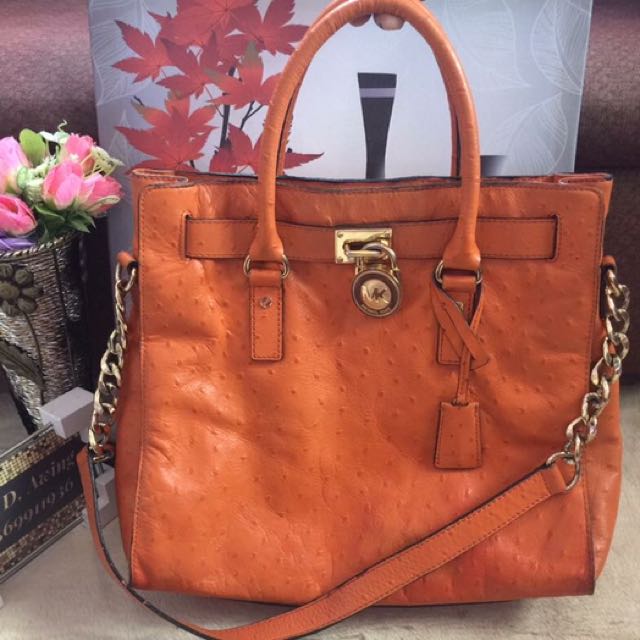 Preloved Michael Kors Hamilton bag Small, Women's Fashion, Bags & Wallets, Tote  Bags on Carousell