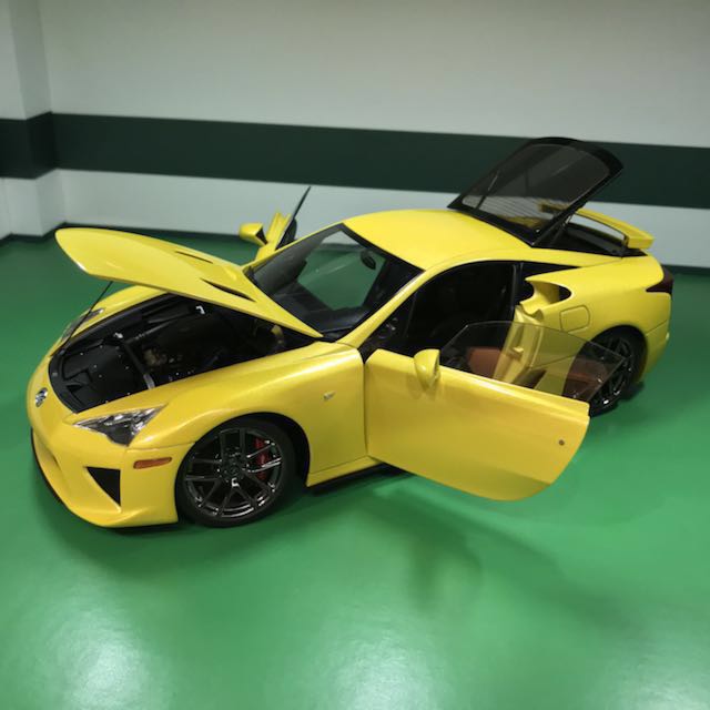autoart lexus lfa