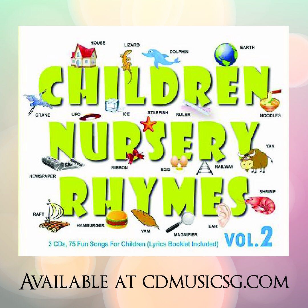 Babies Cd Children Nursery Rhymes Vol 2 Kids On Carou Babies Cd Children Nursery Rhymes Vol 2 Kids On Carou