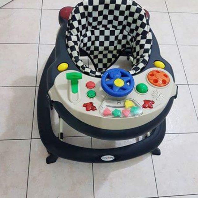 baby walker price at game