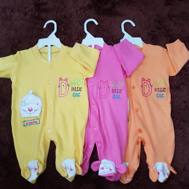 baju baby jumpsuit