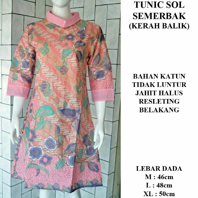 25 Trend Terbaru Design Jahit  Baju  Batik Kelly Lilmer