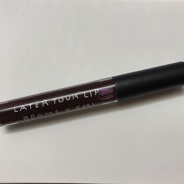 Beams X Emi 梅紫色lip Gloss 美容 化妝品 化妝品 Carousell