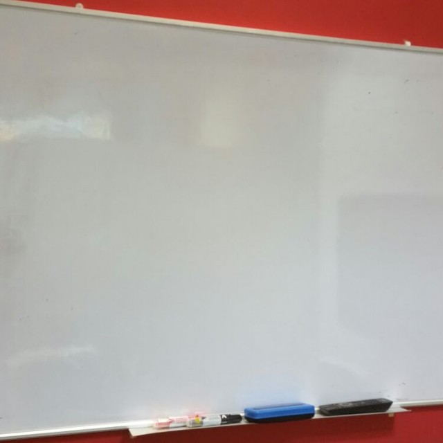 big whiteboard