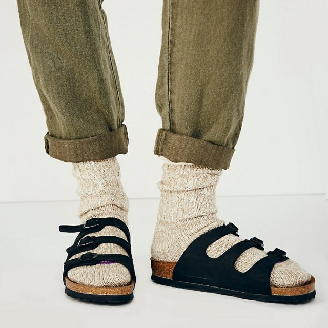Birkenstock Florida Sandals Men S Fashion Footwear On Carousell