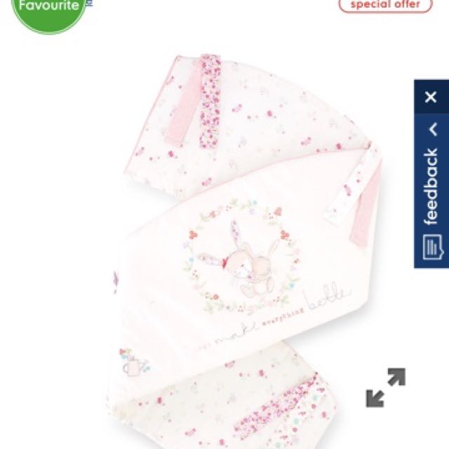 Brand New Mothercare My Little Garden Cot Bumper Babies Kids On Photo