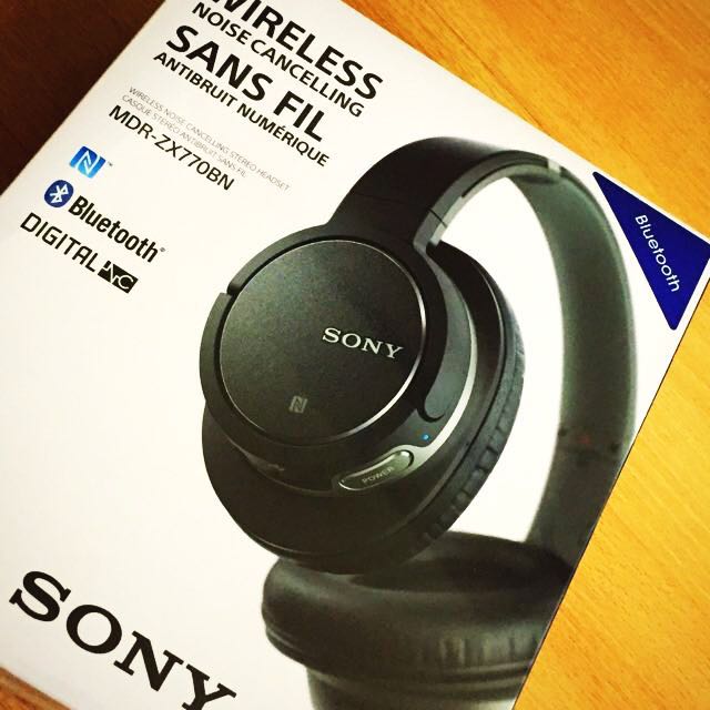 Brand New Sony Mdr Zx770bn Headphone Electronics Audio On Carousell