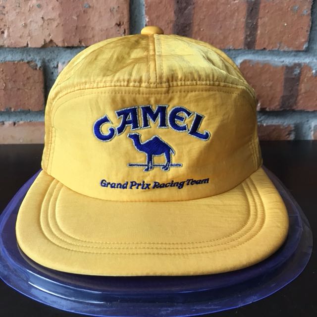 Camel Grand Prix Vintage Cap Hat