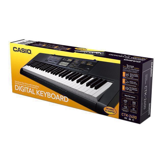 Casio ctk 2400 midi 2025