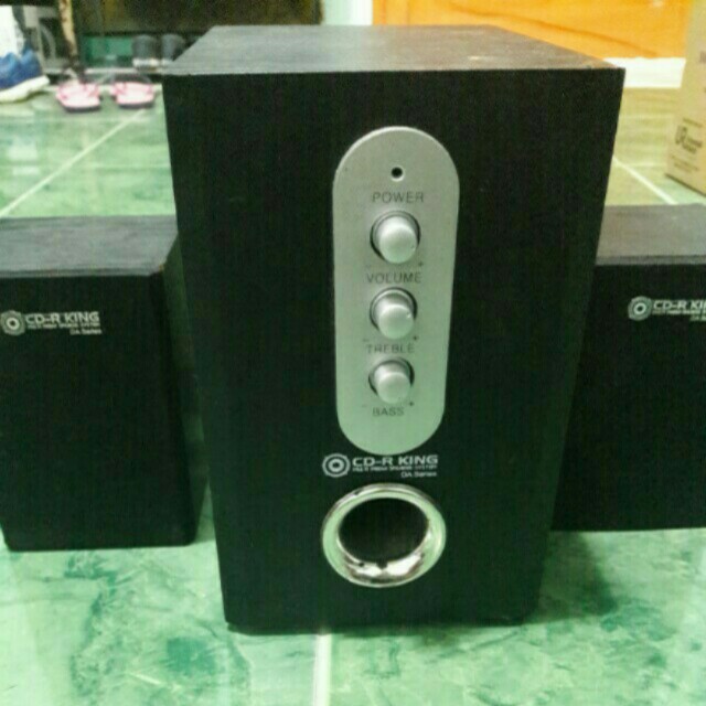 Cdr king top multimedia speaker system