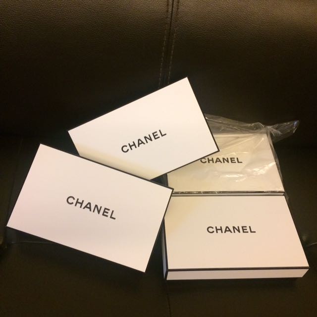 Chanel boxes, Luxury, Accessories on Carousell