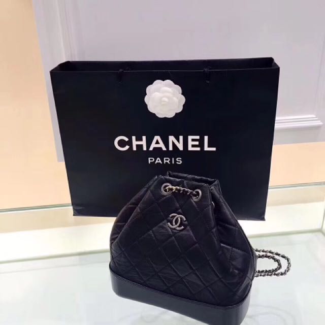 chanel backpack singapore