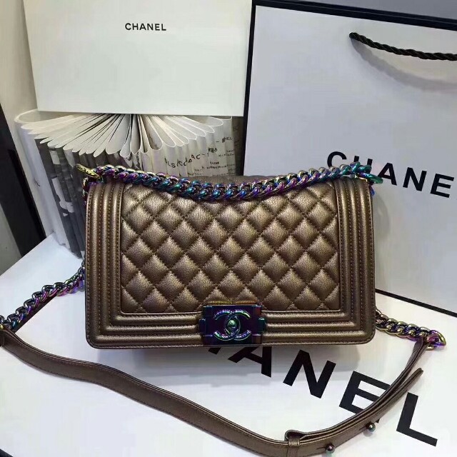 Rainbow chain bag hotsell