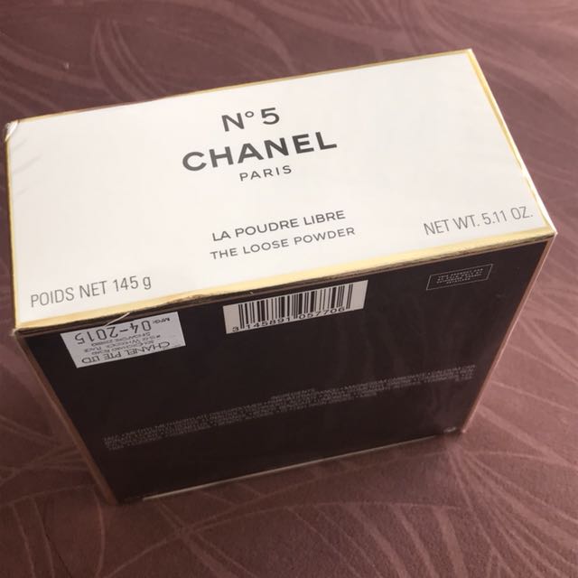 Chanel no 5 The Loose Powder *BrandNew, Beauty & Personal Care, Face,  Makeup on Carousell