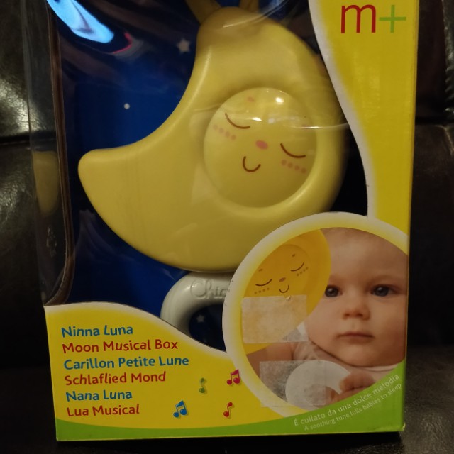 chicco moon musical box