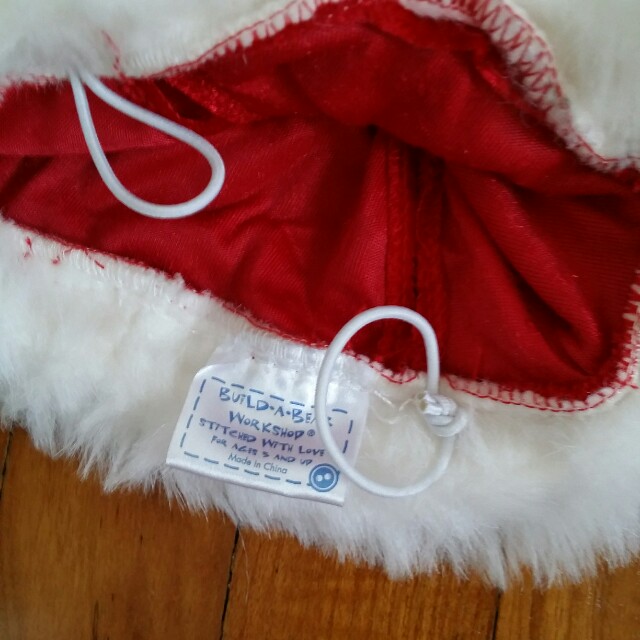 build a bear christmas clothes