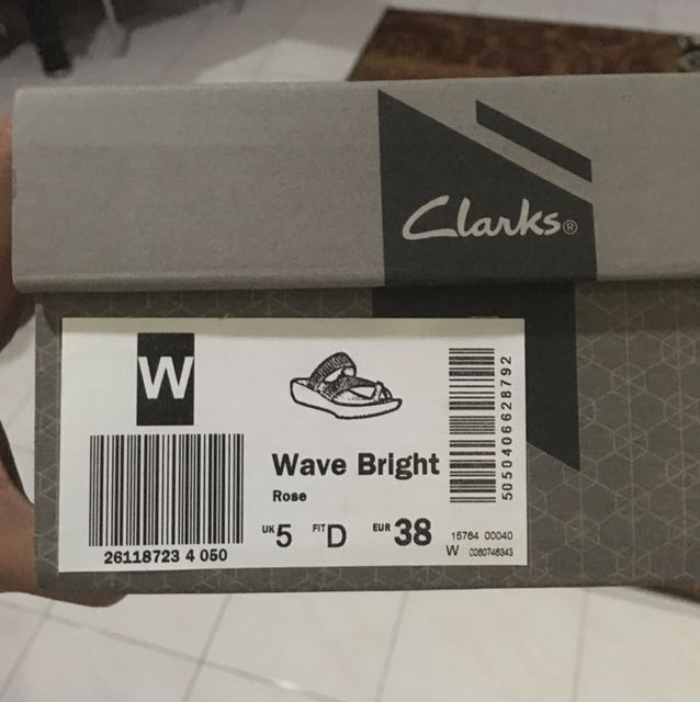 clarks wave bright sandals