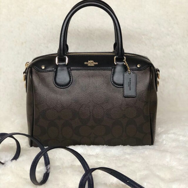 Coach mini outlet bennett mahogany